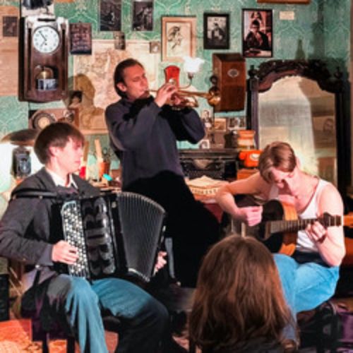 Afisha Club: Что я нажил в Санкте-Петербург 18 апреля 2026