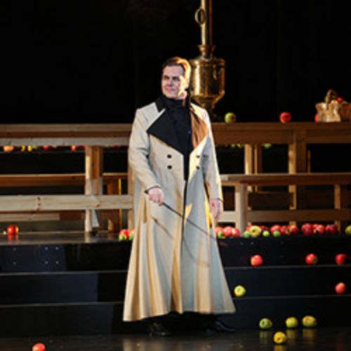 Afisha Club: Евгений Онегин в Санкте-Петербург 7 апреля 2026