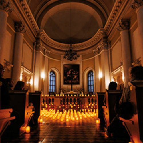 Afisha Club: Иоганн Себастьян Бах в сиянии свечей в Санкте-Петербург 24 апреля 2026