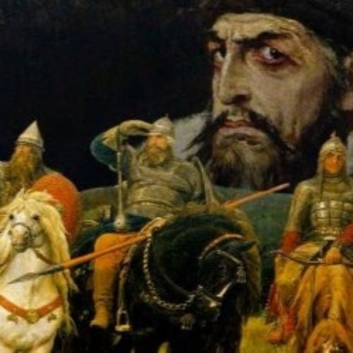 Afisha Club: Иван Грозный и Три Богатыря в Санкте-Петербург 10 апреля 2026