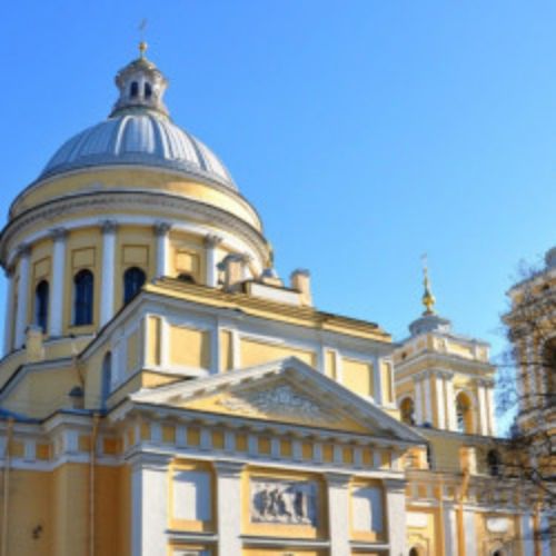 Afisha Club: Концерт с экскурсией по Александро-Невской Лавре «Шедевры популярной классики» в Санкте-Петербург 19 апреля 2026