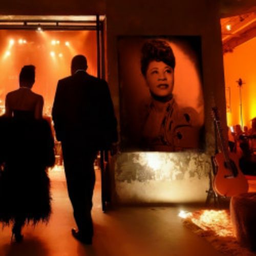 Afisha Club: Космический джаз: Элла Фицджеральд — легенда джаза в Санкте-Петербург 24 апреля 2026