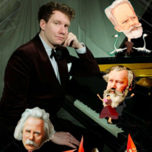 Afisha Club: «Однажды Чайковский, Григ и Брамс...» Виктор Николаев в Санкте-Петербург 19 апреля 2026