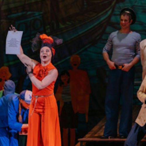 Afisha Club: Приключения капитана Врунгеля в Санкте-Петербург 19 апреля 2026