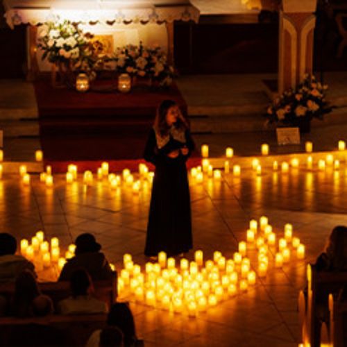 Afisha Club: Шедевры мирового органа при свечах в Санкте-Петербург 18 апреля 2026