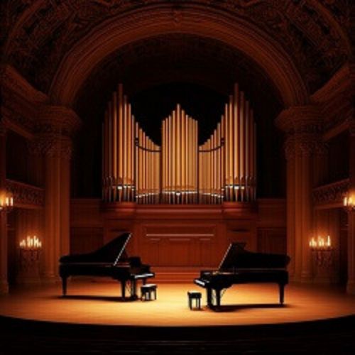 Afisha Club: Шоу двух роялей и органа. При Свечах в соборе в Санкте-Петербург 18 апреля 2026
