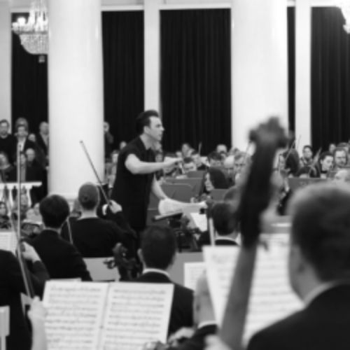 Afisha Club: Симфонический оркестр «musicAeterna» в Санкте-Петербург 23 апреля 2026