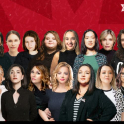 Afisha Club: Stand-Up по-Женски в Санкте-Петербург 12 апреля 2026