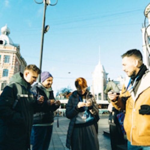 Afisha Club: Стендап-экскурсия по Санкт-Петербургу в Санкте-Петербург 26 апреля 2026