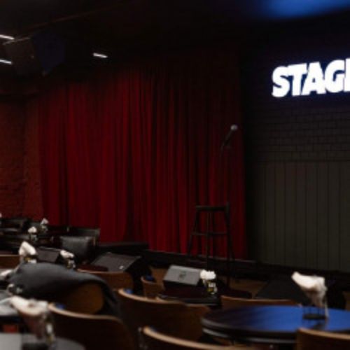 Afisha Club: Стендап в темноте в Санкте-Петербург 18 апреля 2026