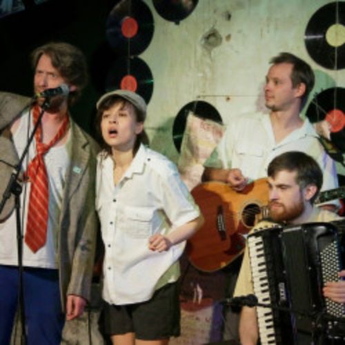 Afisha Club: Стыдно быть несчастливым в Санкте-Петербург 11 апреля 2026