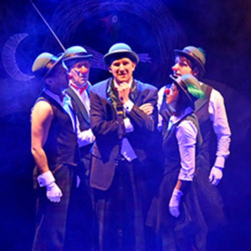 Afisha Club: Театрик «Зеленый Гусь» в Санкте-Петербург 10 апреля 2026