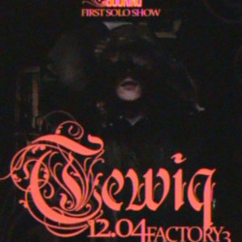 Afisha Club: Tewiq в Санкте-Петербург 12 апреля 2026