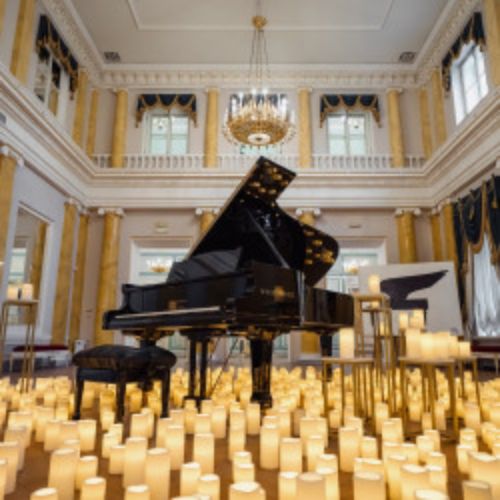 Afisha Club: #В_свечах: Шедевры классики в Санкте-Петербург 18 апреля 2026