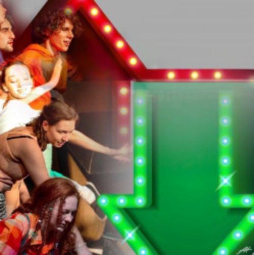 Afisha Club: Вверх по лестнице, ведущей вниз в Санкте-Петербург 26 апреля 2026