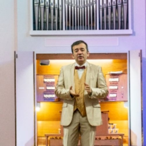 Afisha Club: Бах. Все токкаты для органа в Томске 17 апреля 2026