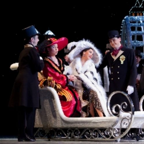 Afisha Club: Весёлая вдова в Уфе 14 апреля 2026