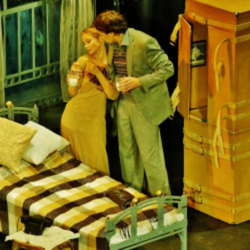 Afisha Club: Двое на качелях в Новосибирске 19 августа 2026