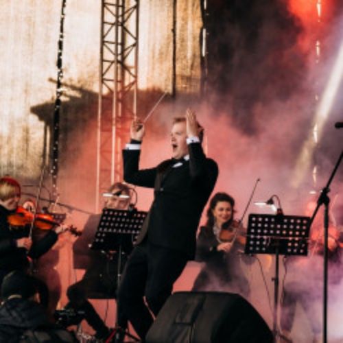 Afisha Club: Рок-хиты на крыше с симфоническим оркестром. Olympic Orchestra в Санкте-Петербург 14 августа 2026