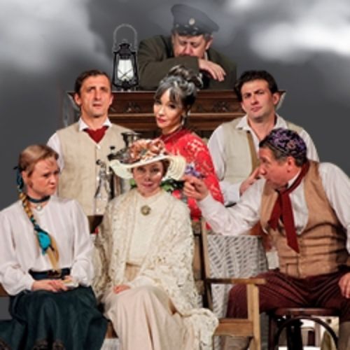 Afisha Club: Чудаки. Максим Горький в Москве 3 декабря 2026