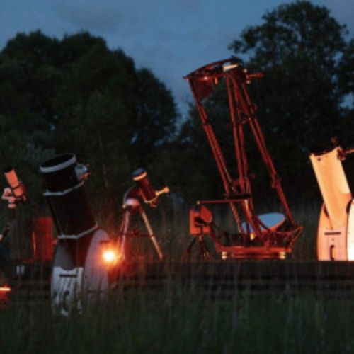 Afisha Club: Инженерно-космический кэмп в Astroglamp с наблюдениями в телескопы, лекциями, музыкой и кино в Москве 24 июля 2026