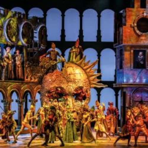 Afisha Club: Ромео VS Джульетта в Москве 4 июня 2026