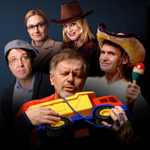 Afisha Club: Зинон. С приветом! в Москве 3 июня 2026