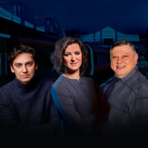 Afisha Club: Вокзал для троих в Санкте-Петербург 9 июня 2026