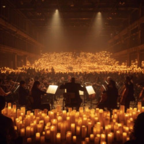 Afisha Club: Оркестр «CAGMO» Рок-Симфония при свечах в Воронеже 26 июня 2026