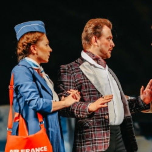 Afisha Club: Боинг-Боинг в Чебоксары 17 мая 2026