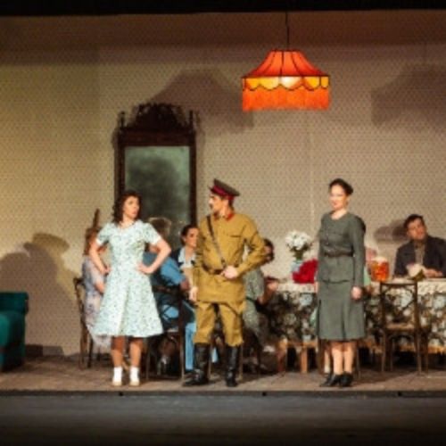 Afisha Club: Зори здесь тихие. К. В. Молчанов в Чебоксары 7 мая 2026