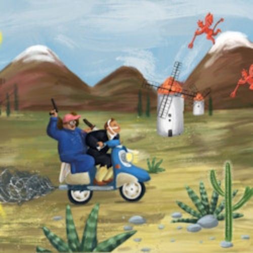 Afisha Club: Дон Кихот в Москве 6 мая 2026