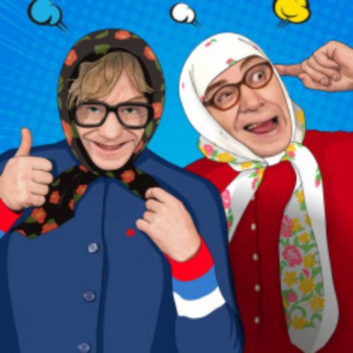 Afisha Club: Кабаре-дуэт «Новые русские бабки» в Москве 28 мая 2026