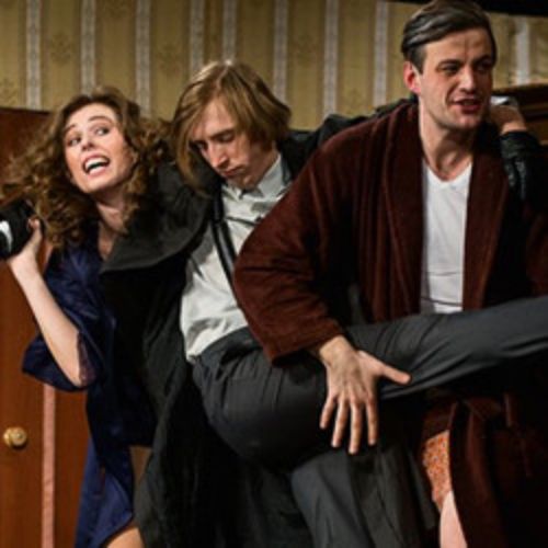 Afisha Club: Он. Она. Окно. Покойник в Москве 21 мая 2026