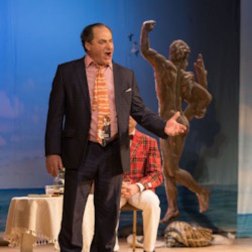 Afisha Club: Потрясающая женщина или любовь по-итальянски в Москве 25 мая 2026