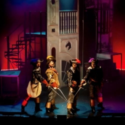 Afisha Club: Три мушкетера в Москве 3 мая 2026