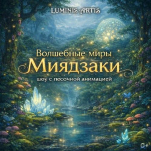 Afisha Club: Волшебные миры Миядзаки с песочной анимацией в Москве 29 мая 2026