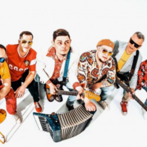 Afisha Club: Оторвёмся по-питерски с рви меха оркестром! в Новосибирске 7 мая 2026