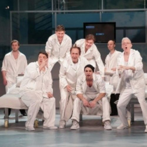 Afisha Club: Полёт над гнездом кукушки в Самаре 14 мая 2026