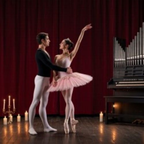 Afisha Club: Балет и орган при свечах. Белое адажио в Санкте-Петербург 15 мая 2026