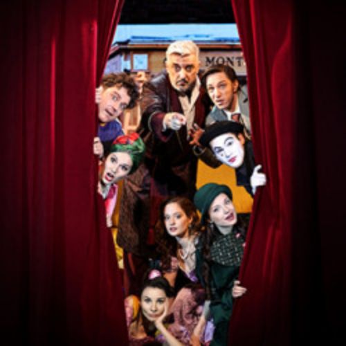 Afisha Club: Безумный день или женитьба по-французски в Санкте-Петербург 15 мая 2026