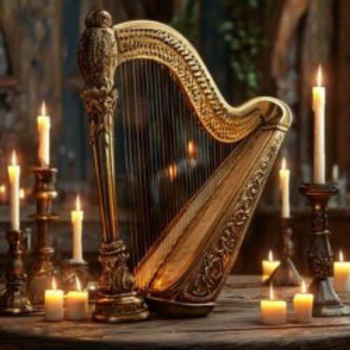 Afisha Club: Кельтская арфа при свечах в Санкте-Петербург 8 мая 2026