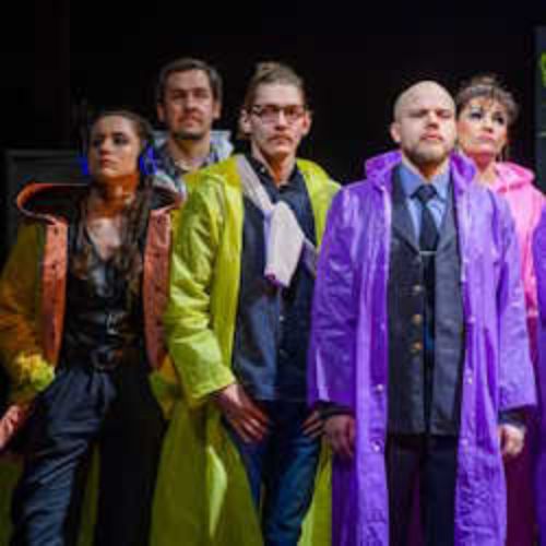 Afisha Club: Квантовые сосиски доцента Юрского в Санкте-Петербург 8 мая 2026