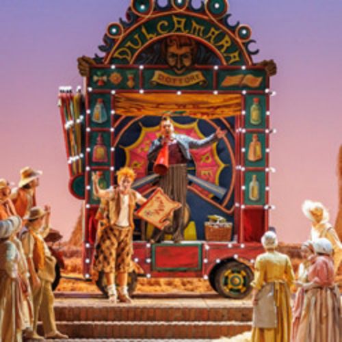 Afisha Club: Любовный напиток в Санкте-Петербург 13 мая 2026