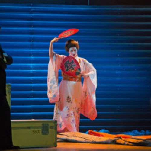 Afisha Club: Мадам Баттерфляй в Санкте-Петербург 17 мая 2026