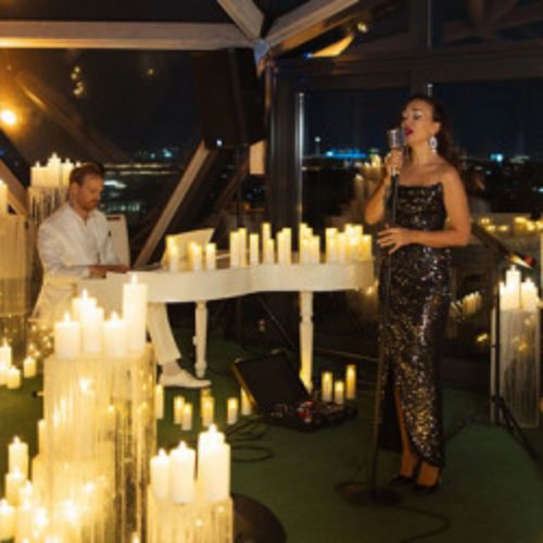 Afisha Club: Магия свечей. Ella Fitzgerald. Джаз на крыше в Санкте-Петербург 7 мая 2026