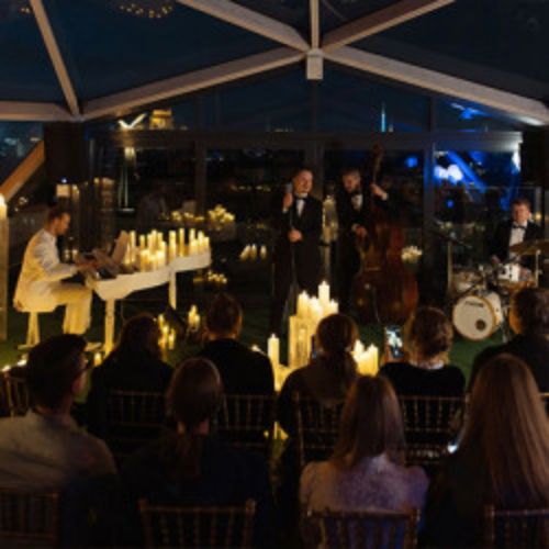 Afisha Club: Магия свечей. Frank Sinatra. Джаз на крыше в Санкте-Петербург 2 мая 2026