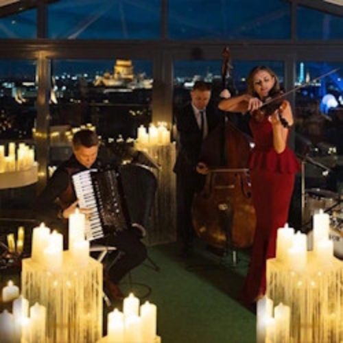 Afisha Club: Магия свечей. Tango jazz в Санкте-Петербург 14 мая 2026