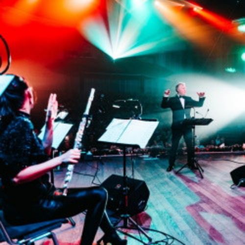 Afisha Club: Мировые рок-хиты с симфоническим оркестром в Санкте-Петербург 16 мая 2026