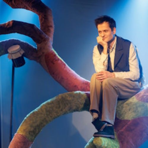 Afisha Club: Мой дедушка был вишней в Санкте-Петербург 2 мая 2026